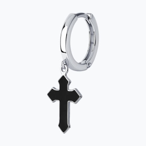 Серьги из серебра