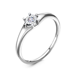 145-3651-103И3-1Б-БР17.5 Кольцо (Au 585)