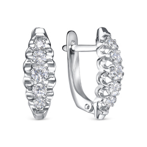 Серьги из серебра