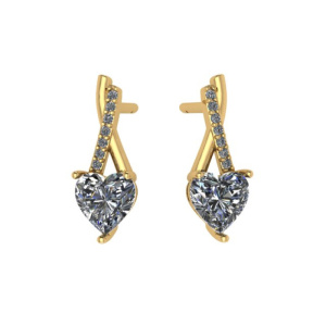 2181531010 Серьги (Au 585)