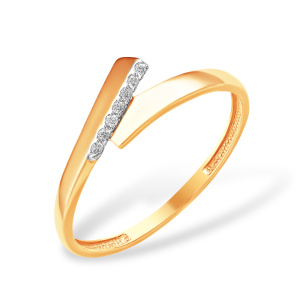 К13216690-17,5 Кольцо (Au 585)