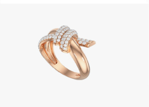 К1372-5101-17 Кольцо (Au 585)