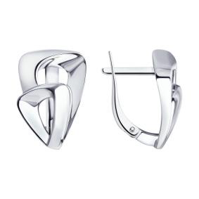 002 - Серьги 94-120-00641 Серьги (Ag 925)