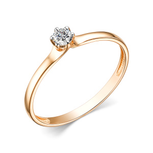 21-15570-100-17БР Кольцо (Au 585)