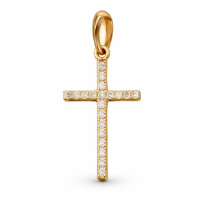 7-80379Бр. Подвеска (Au 585)