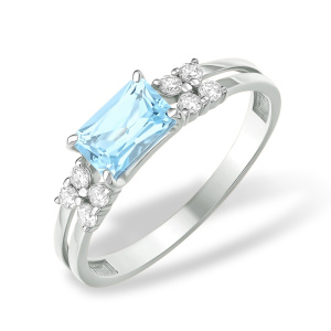 10210110794-18 Кольцо (Ag 925)