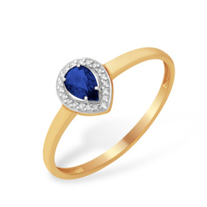 К13412414-18 Кольцо (Au 585)