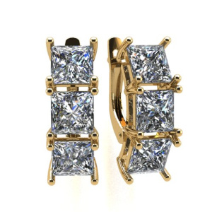 2180801010 Серьги (Au 585)