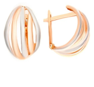 С13014016 б-к Серьги (Au 585)