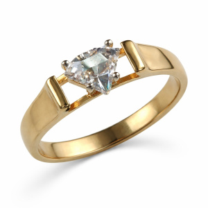 Кольцо КЛ-06  р16 Кольцо (Au 585)