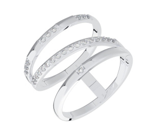 0101697-00775-18 к Кольцо (Ag 925)