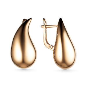 С5472-б вст Серьги (Au 585)