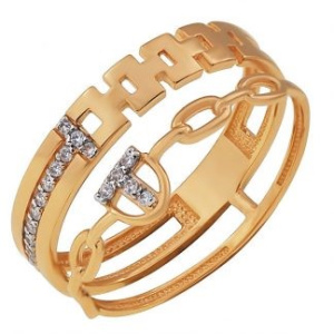 822080с-17,5 Кольцо (Ag 925)