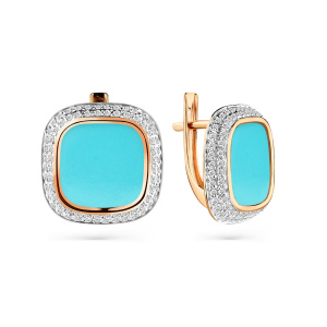 Серьги из золота