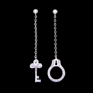 Серьги из серебра