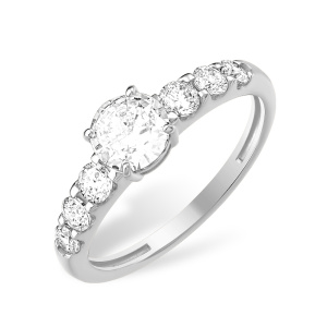 10100111706-501 Кольцо (Ag 925)