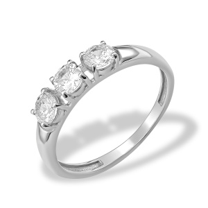 10100110097-501-18.5 Кольцо (Ag 925)