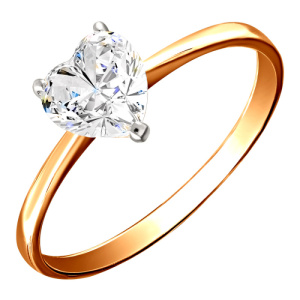 1132380010 Кольцо (Au 585)