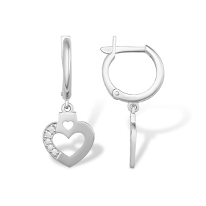 Серьги из серебра