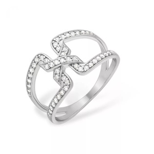 1010011118 Кольцо (Ag 925)