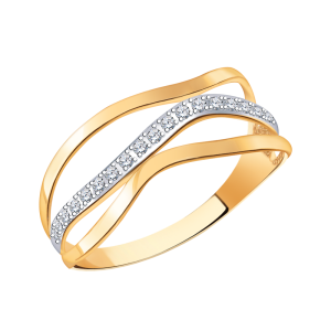 11125-16фиа1,33 Кольцо (Au 585)