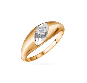 08-116625-16 Кольцо (Au 585)