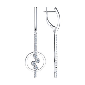 94023884 Серьги (Ag 925)