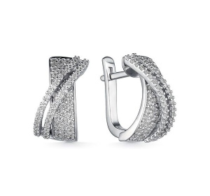 901022106 Серьги (Ag 925)