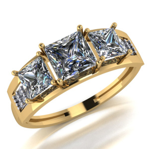 1180261010 Кольцо (Au 585)