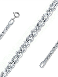 7,8г бр 21,5 нона925 Браслет (Ag 925)