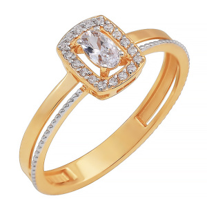 802-02401-10-00-20-00 Кольцо (Au 585)