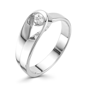 01-0572-00КЦ-00 Кольцо (Ag 925)