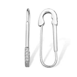 Серьги из серебра