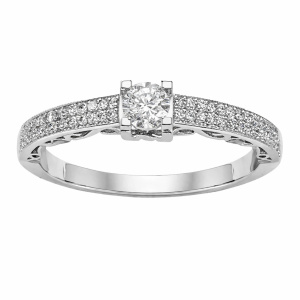 821086Б.Бр Кольцо (Au 585)