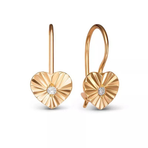 1204779 Серьги (Au 585)