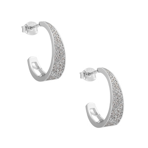 Серьги из серебра