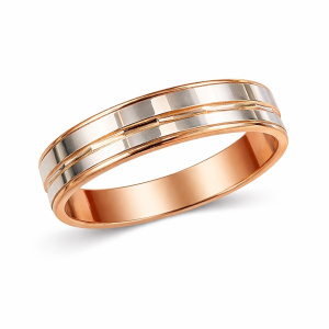 10185евр.  Ал.22 Обр. кольцо (Au 585)