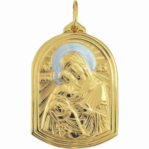 8559с Владимирская-1 Подвеска (Ag 925)