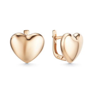 С5502л-б вст Серьги (Au 585)