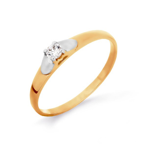 Т142016170 р16,5 Кольцо (Au 585)