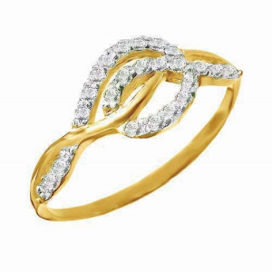 8278с-16,5-1 Кольцо (Ag 925)