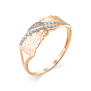 011941-18фиа Кольцо (Au 585)