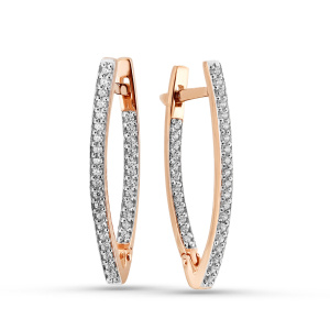 803-00733-10-00-20-00 Серьги (Au 585)