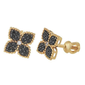 904-02191-10-00-21-00 Серьги (Au 585)