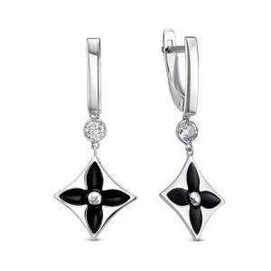 с1204750 9 Серьги (Ag 925)