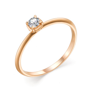 25-13628-100-17.5БР Кольцо (Au 585)