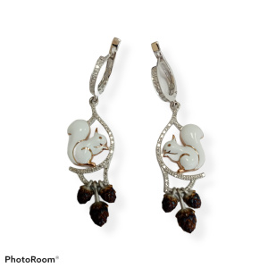 50-12-1826-1010 Серьги (Au 585)