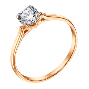 Кольцо 192333НГ Кольцо (Au 585)