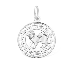Подвеска из серебра