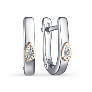 02-2676-000Б-00 Серьги (Ag 925)